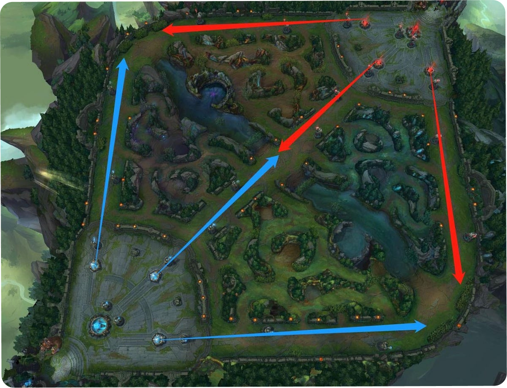 map League of legends